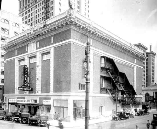 Shubert Lafayette Theatre - Old Photo From Detroit Yes
